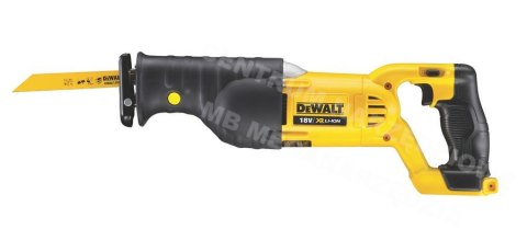 DEWALT Piła szablasta 18V LI-ION DCS380N (bez akumulatorów i ładowarki)