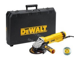 DEWALT SZLIFIERKA KĄTOWA 1200W 125mm WALIZKA + TARCZA DIAMENTOWA DWE4217KD DEWALT