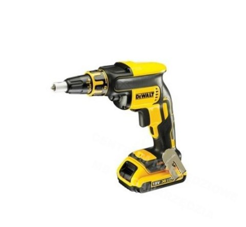 DEWALT WKRĘTARKA DO PŁYT KARTONOWO - GIPSOWYCH 18V 30Nm 2 x 2,0Ah LI-ION BRUSHLESS DCF620D2 DEWALT DEWALT WKRĘTARKA DO PŁYT KARTONOWO - GIPSOWYCH 18V 30Nm 2 x 2,0Ah LI-ION BRUSHLESS DCF620D2 DEWALT