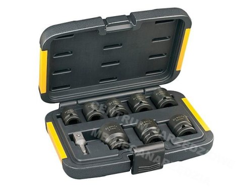 DEWALT ZESTAW NASADEK UDAROWYCH 1/2" 9 elem. DEWALT DEWALT ZESTAW NASADEK UDAROWYCH 1/2" 9 elem. DEWALT