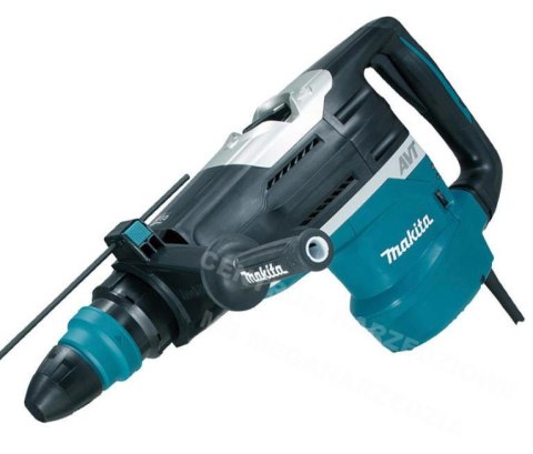 MAKITA MŁOT WIERCĄCO-KUJĄCY SDS-MAX 1510W 19,1J 11,9kg AVT HR5212C MAKITA MAKITA MŁOT WIERCĄCO-KUJĄCY SDS-MAX 1510W 19,1J 11,9kg AVT HR5212C MAKITA