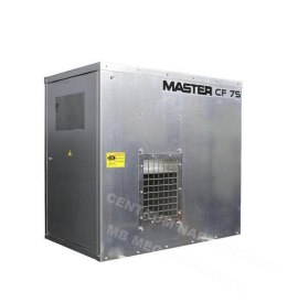 MASTER NAGRZEWNICA STACJONARNA CF75, NA GAZ ZIEMNY LUB GAZ LPG, OBUDOWA GALWANIZOWANA, 75kW MASTER