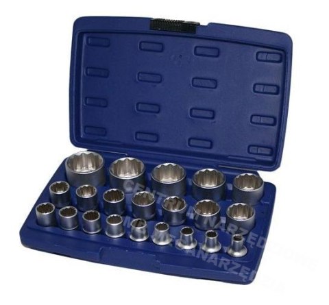 ASTA NASADKI 12-KĄTNE 1/2" 21 elem. ASTA ASTA NASADKI 12-KĄTNE 1/2" 21 elem. ASTA