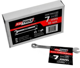 AWTOOLS Combination wrench CrV DIN3113 size: 7 (mm)