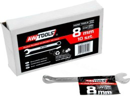 AWTOOLS CrV combination wrench DIN3113 size: 8 (mm)