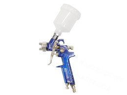 AWTOOLS PISTOLET LAKIERNICZY MINI HVLP ZE ZBIORNIKIEM GÓRNYM 0.8-1.2mm / H-2000 