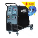 AWTOOLS PÓŁAUTOMAT SPAWALNICZY SOLIDLINE MIG MAG 200, 400V 4-ROLKOWY + PRZYŁBICA LYG-8