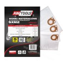 AWTOOLS WORKI Z MIKROWŁÓKNINY kpl.5szt. SXM2, GAS 25 / STARMIX 