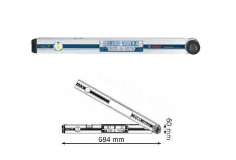BOSCH KĄTOMIERZ ELEKTRONICZNY GAM270MFL BOSCH BOSCH KĄTOMIERZ ELEKTRONICZNY GAM270MFL BOSCH