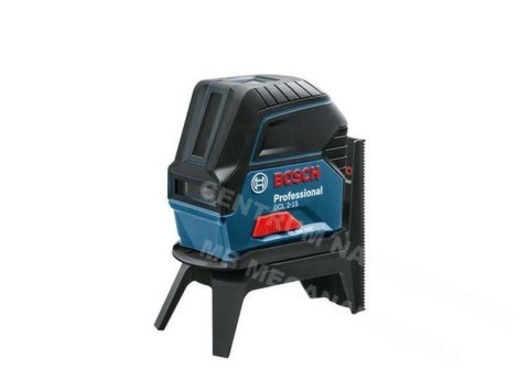 BOSCH LASER KRZYŻOWO-PUNKTOWY GCL 2-15 + PODSTAWA RM1 BOSCH BOSCH LASER KRZYŻOWO-PUNKTOWY GCL 2-15 + PODSTAWA RM1 BOSCH