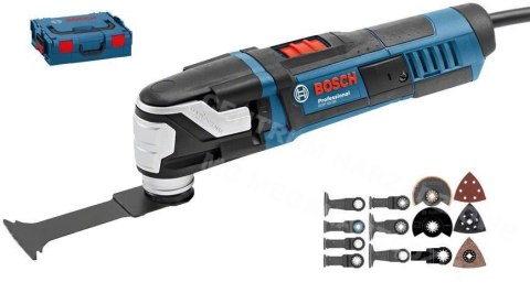 BOSCH NARZĘDZIE WIELOFUNKCYJNE 500W UCHWYT STARLOCK MAX GOP 55-36 + AKCESORIA + L-BOXX BOSCH