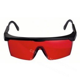 BOSCH OKULARY DO ODCZYTU WIĄZKI LASERA CZERWONE BOSCH
