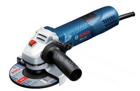 BOSCH SZLIFIERKA KĄTOWA 720W 125mm GWS 7-125 BOSCH BOSCH SZLIFIERKA KĄTOWA 720W 125mm GWS 7-125 BOSCH