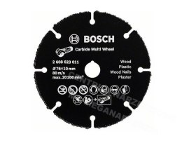 BOSCH TARCZA UNIWERSALNA 76mm DREWNO,PLASTIK,GIPS BOSCH