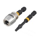 DEWALT KOŃCÓWKA UDAR. PH2x50 /2szt. +UCHWYT MAGNETYCZNY EXTREME IMPACT TORSION 