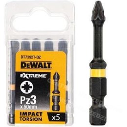 DEWALT KOŃCÓWKA UDAROWA PZ3x50 5szt. EXTREME IMPACT TORSION 