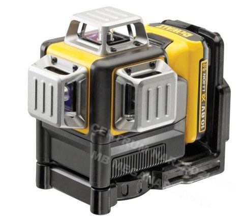 DEWALT Laser liniowy 3-płaszczyznowy 10,8V 1x2,0Ah LI-ION zielona wiązka 30m DCE089D1G DEWALT Laser liniowy 3-płaszczyznowy 10,8V 1x2,0Ah LI-ION zielona wiązka 30m DCE089D1G