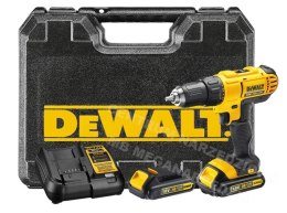 DEWALT WIERTARKO-WKRĘTARKA 18V 42/24Nm 2x1,3Ah LI-ION DCD771C2 DEWALT