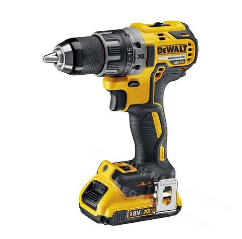 DEWALT WIERTARKO-WKRĘTARKA 18V 70/27Nm 2x2,0Ah LI-ION BRUSHLESS DCD791D2 DEWALT DEWALT WIERTARKO-WKRĘTARKA 18V 70/27Nm 2x2,0Ah LI-ION BRUSHLESS DCD791D2 DEWALT