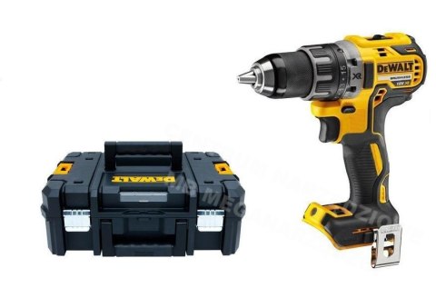 DEWALT Wiertarko-wkrętarka 18V 70/27Nm BRUSHLESS TSTAK DCD791NT (bez akumulatowów i ładowarki)