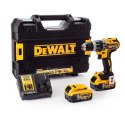 DEWALT WIERTARKO-WKRĘTARKA UDAROWA 18V 70/27Nm 2x5,0Ah LI-ION BRUSHLESS WALIZKA TSTAK DCD796P2 DEWALT