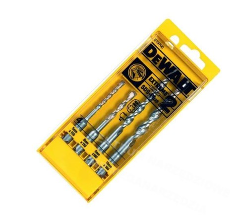 DEWALT Wiertło SDS EXTREME komplet 4 elementów 5/6/8/10mm DEWALT Wiertło SDS EXTREME komplet 4 elementów 5/6/8/10mm