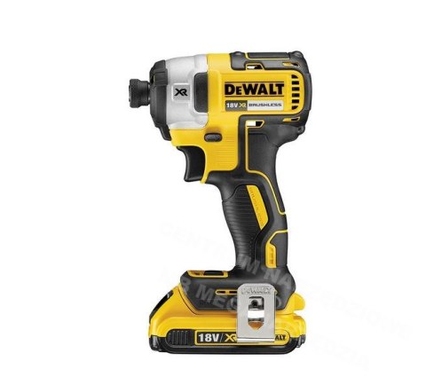 DEWALT Zakrętarka udarowa 18V 205Nm 3-biegi 2x2,0Ah LI-ION BRUSHLESS