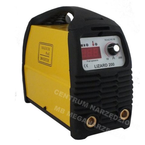 MAGNUM SPAWARKA INWERTOROWA LIZARD 200II NEW MAGNUM MAGNUM SPAWARKA INWERTOROWA LIZARD 200II NEW MAGNUM