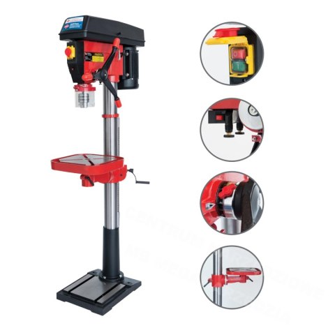 AIRPRESS Wiertarka kolumnowa stołowa 32 mm 1100 W