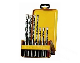 WIERTŁO SDS EXTREME XLR KOMPLET 7elem. 5/6/6/8/8/10/12mm DEWALT
