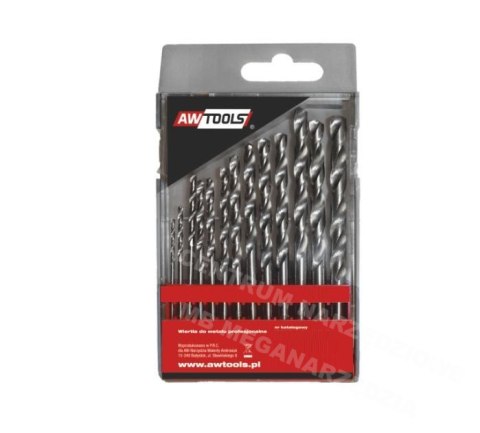 AWTOOLS WIERTŁA DO METALU HSS-G KOMPLET 13elem. /1,5-6,5mm/ AWTOOLS WIERTŁA DO METALU HSS-G KOMPLET 13elem. /1,5-6,5mm/