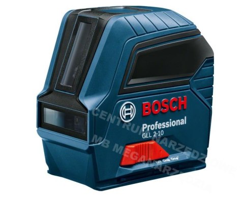 BOSCH LASER KRZYŻOWY GLL 2-10 BOX BOSCH BOSCH LASER KRZYŻOWY GLL 2-10 BOX BOSCH