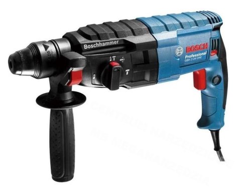 BOSCH Młotowiertarka z opcją kucia 790W 2,7J GBH 240 BOSCH Młotowiertarka z opcją kucia 790W 2,7J GBH 240
