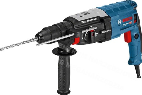 BOSCH MŁOTOWIERTARKA Z OPCJĄ KUCIA 880W 3,2J L-BOXX + DODATKOWY UCHWYT GBH 2-28 F BOSCH BOSCH MŁOTOWIERTARKA Z OPCJĄ KUCIA 880W 3,2J L-BOXX + DODATKOWY UCHWYT GBH 2-28 F BOSCH