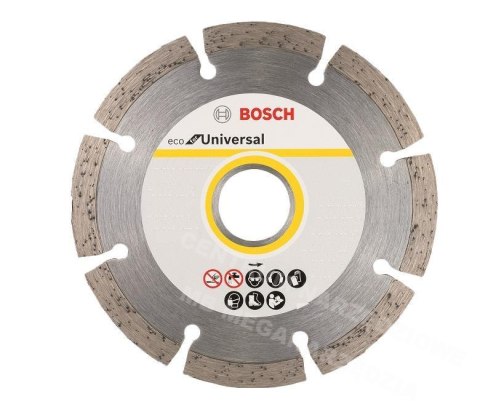 BOSCH TARCZA DIAMENTOWA * 115mm SEGMENTOWA ECO UNIVERSAL BOSCH