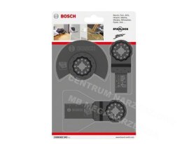 BOSCH ZESTAW BRZESZCZOTÓW DO NARZĘDZIA WIELOFUNKCYJNEGO 3elem. BOSCH