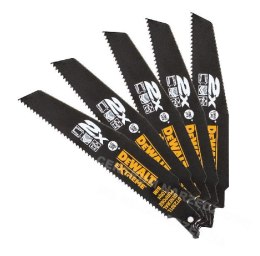 DEWALT BRZESZCZOT DO PIŁY SZABLASTEJ 152x2,5mm UNIWERSALNY EXTREME /5szt. DEWALT