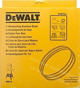 DEWALT BRZESZCZOT PIŁ TAŚMOW.2215x 4x0.6mm DEWALT