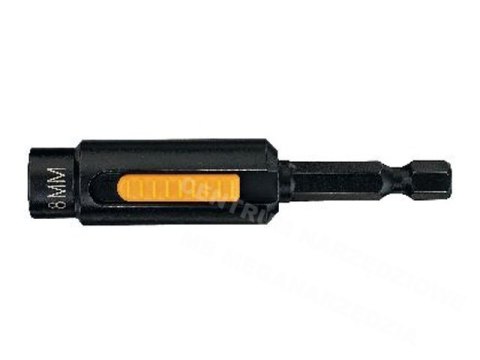 DEWALT KOŃCÓWKA Z NASADKĄ 13mm DEWALT KOŃCÓWKA Z NASADKĄ 13mm