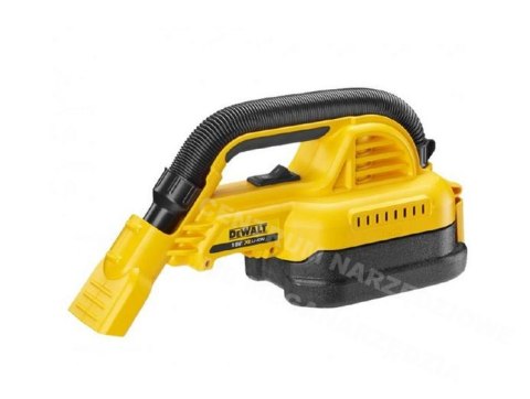 DEWALT ODKURZACZ 18V DCV517N AC/DC BEZ AKUMULATORÓW I ŁADOWARKI DCV517N DEWALT