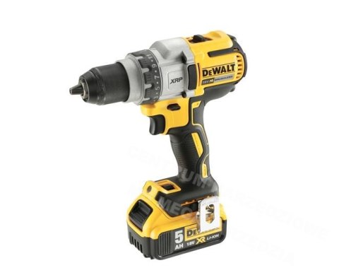 DEWALT WIERTARKO-WKRĘTARKA 18V 95Nm 3-BIEGI XRP 2 x 5,0Ah LI-ION BRUSHLESS DCD991P2 DEWALT