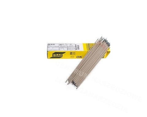 ESAB ELEKTRODA FI 4,0mm RÓŻ 6,0kg OK48 ESAB ESAB ELEKTRODA FI 4,0mm RÓŻ 6,0kg OK48 ESAB