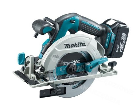 MAKITA PILARKA TARCZOWA 18V 165mm 2 x 5,0Ah LI-ION BEZSZCZOTKOWA WALIZKA MAKPAC DHS680RTJ 