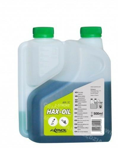 OLEJ DO MIESZANKI PALIWOWEJ 0,5L/2-SUW/ZIELONY