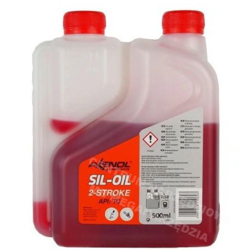 OLEJ DO MIESZANKI PALIWOWEJ/0,5L/2-SUW/CZERWONY OLEJ DO MIESZANKI PALIWOWEJ/0,5L/2-SUW/CZERWONY