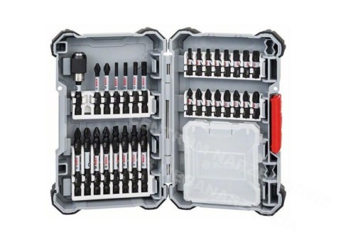 BOSCH ZESTAW KOŃCÓWEK UDAROWYCH + UCHWYT 31szt. BOSCH ZESTAW KOŃCÓWEK UDAROWYCH + UCHWYT 31szt.