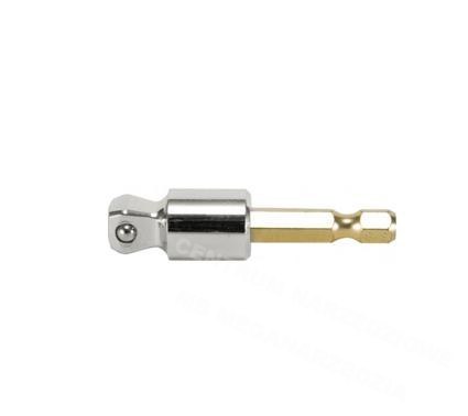 ADAPTER PRZEGUBOWY DO NASADEK UDAROWYCH 1/2" MAKITA ADAPTER PRZEGUBOWY DO NASADEK UDAROWYCH 1/2" MAKITA