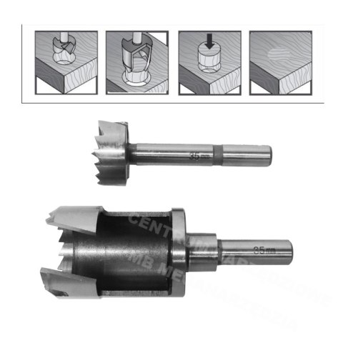 AWTOOLS FLEKOWNIK / FREZ DO DREWNA 40mm 