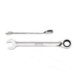 AWTOOLS Klucz płasko-oczkowy z grzechotką 22mm
