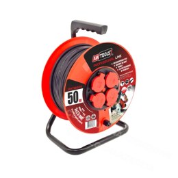 AWTOOLS Przedłużacz bęben professional 25m 3x2,5mm 16A / 3680W / IP44